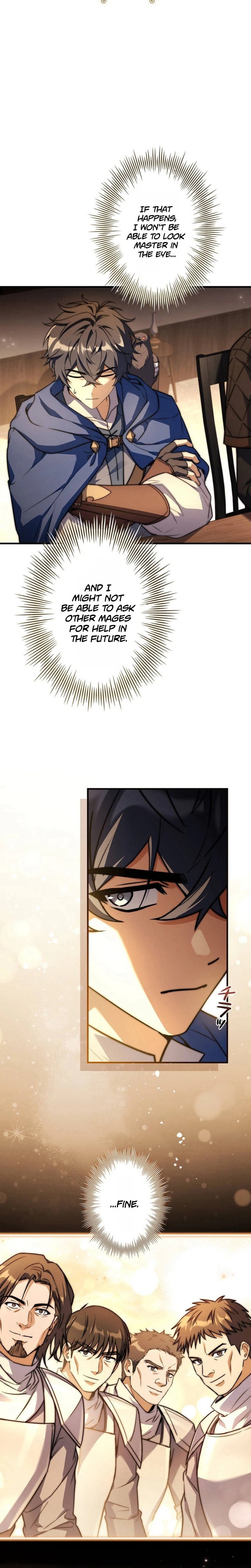 Became a Medieval Fantasy Wizard Chapter 15 Page 23