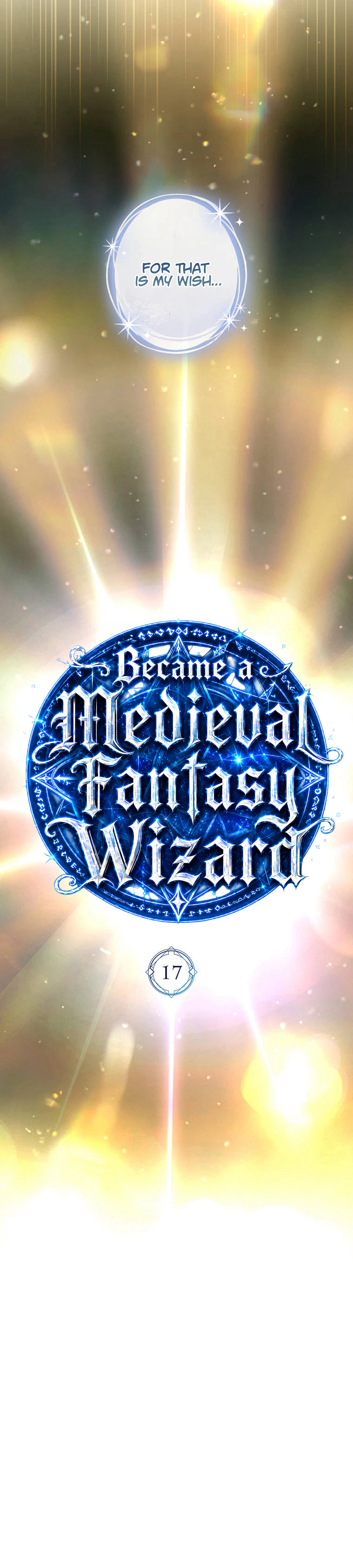 Became a Medieval Fantasy Wizard Chapter 17 Page 9