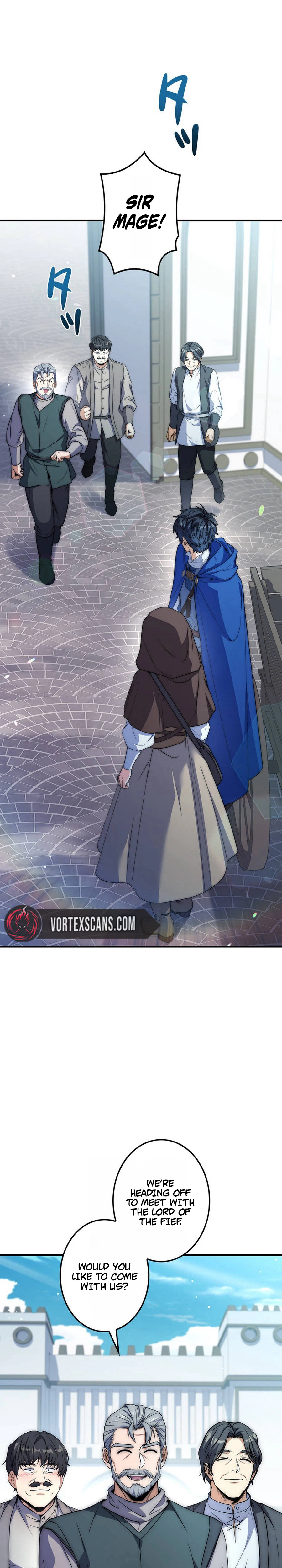 Became a Medieval Fantasy Wizard Chapter 9 Page 26