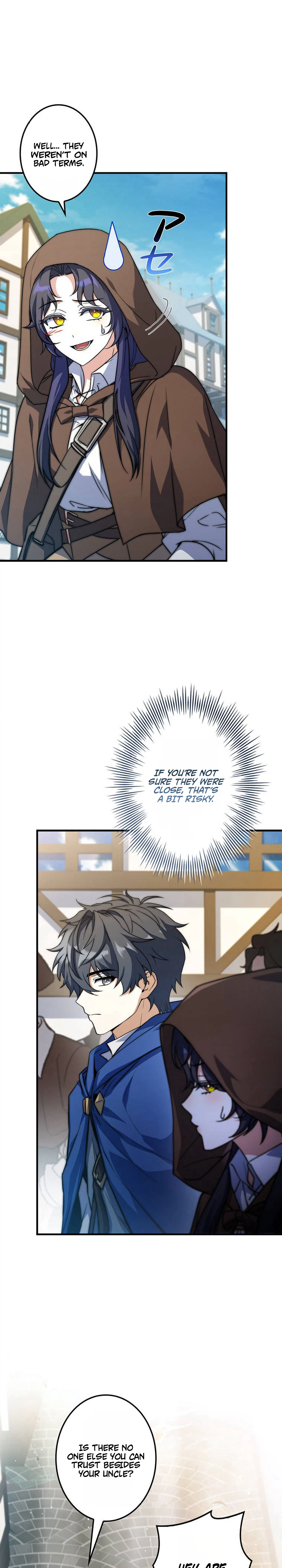 Became a Medieval Fantasy Wizard Chapter 9 Page 35