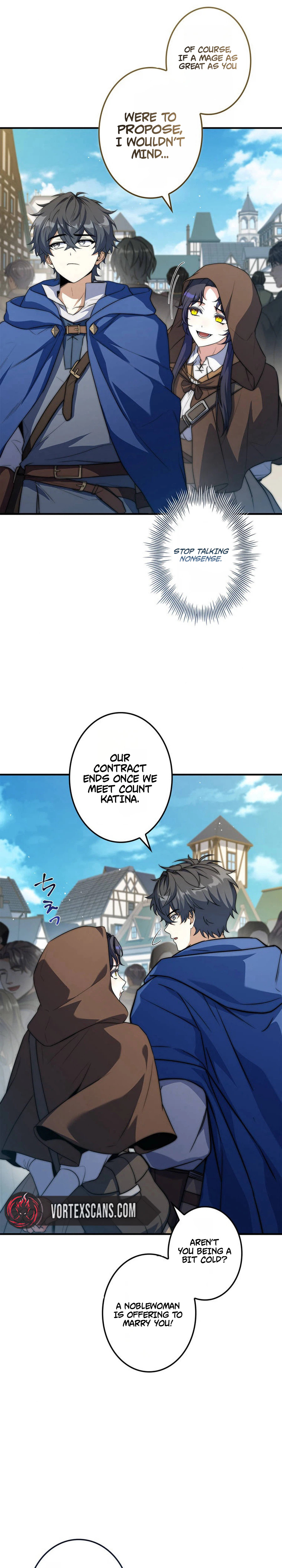 Became a Medieval Fantasy Wizard Chapter 9 Page 38