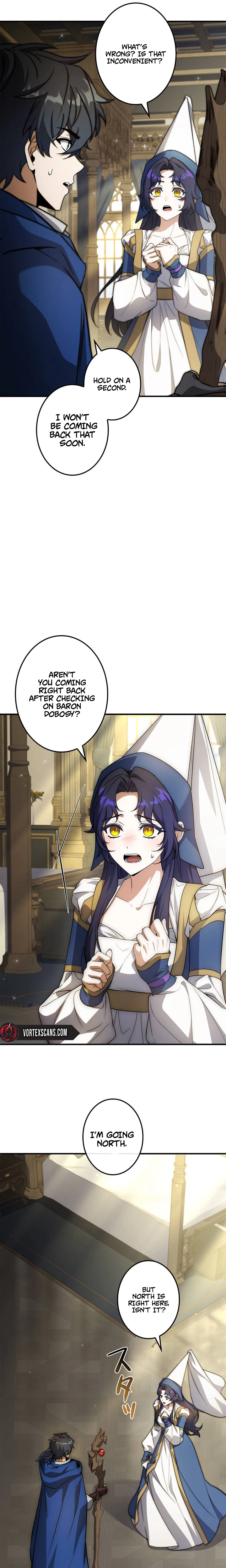 Became a Medieval Fantasy Wizard Chapter 33 Page 22