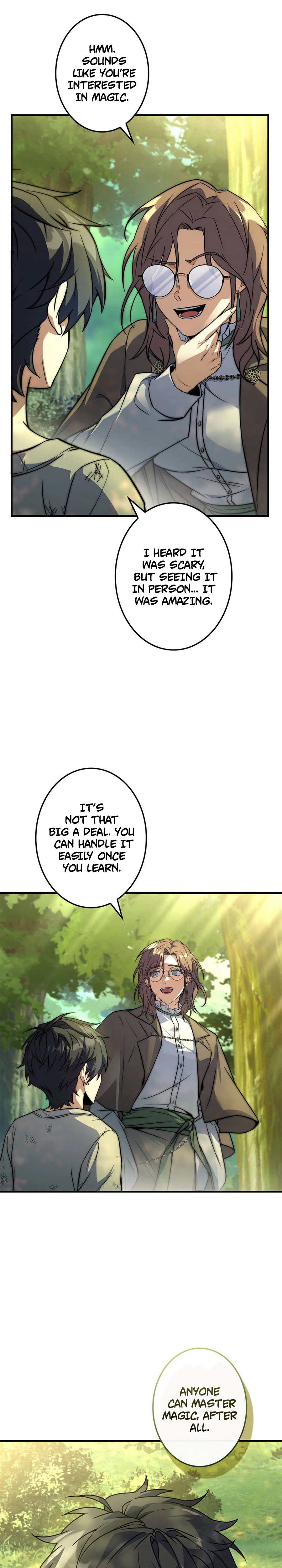 Became a Medieval Fantasy Wizard Chapter 1 Page 48