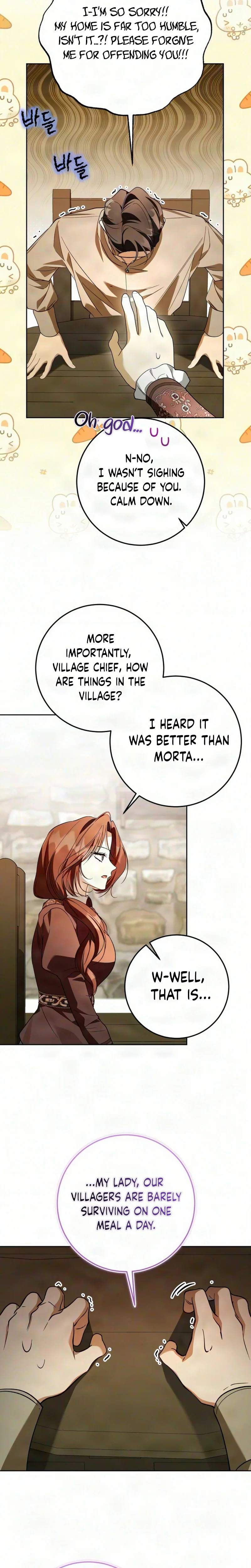 Became the Owner of a Poor Estate Chapter 18 Page 21