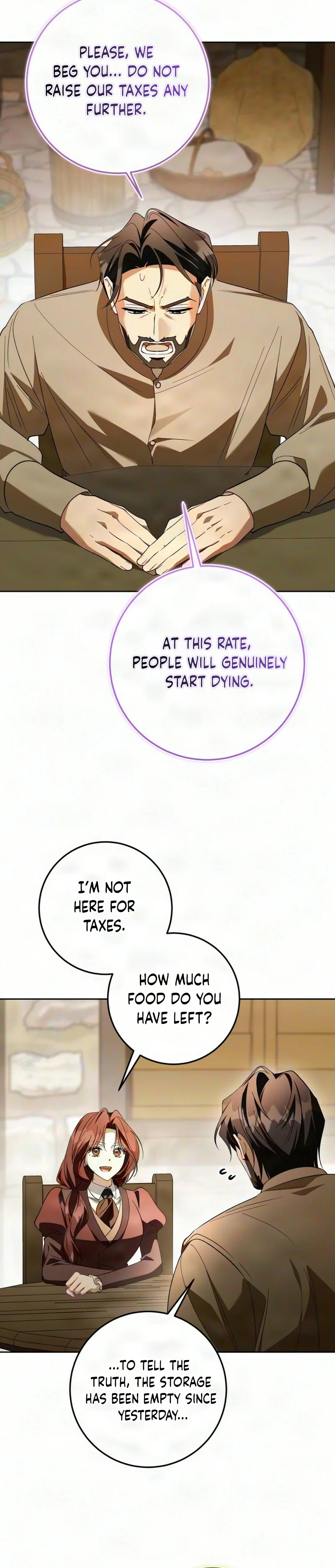 Became the Owner of a Poor Estate Chapter 18 Page 22