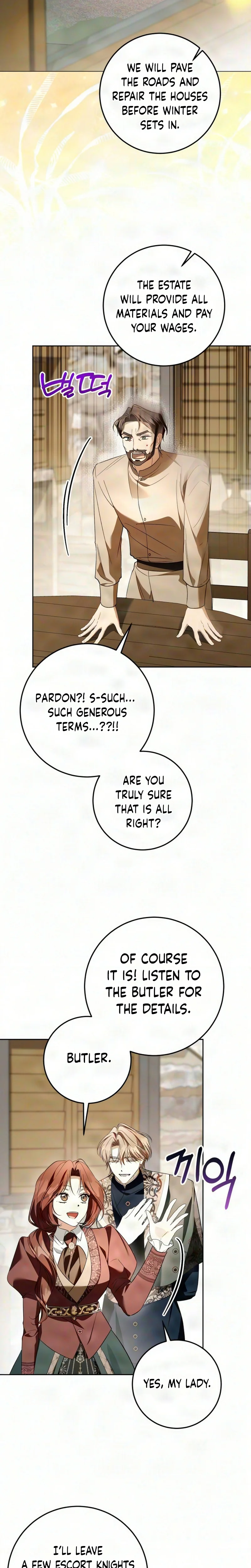 Became the Owner of a Poor Estate Chapter 18 Page 24
