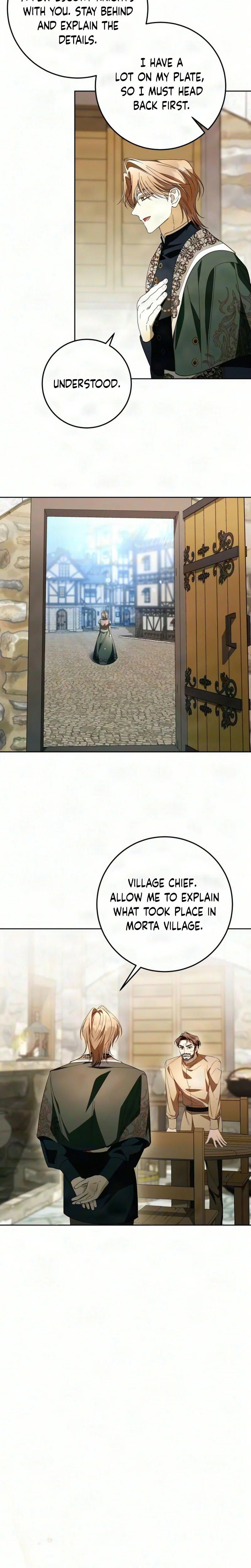 Became the Owner of a Poor Estate Chapter 18 Page 25