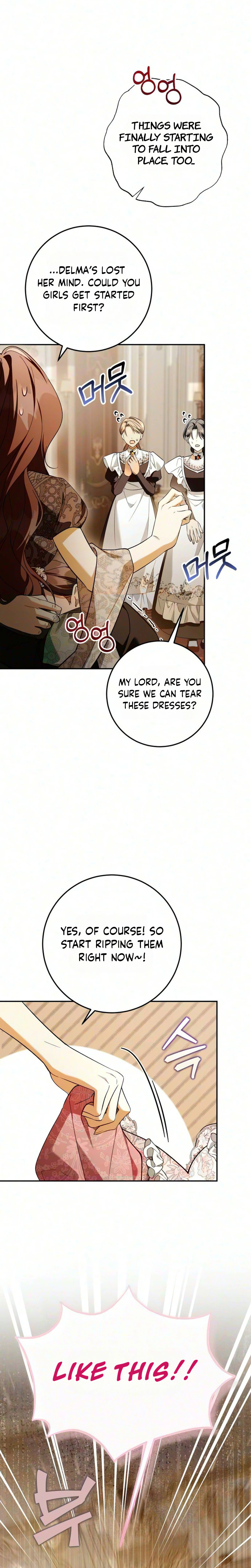 Became the Owner of a Poor Estate Chapter 9 Page 8