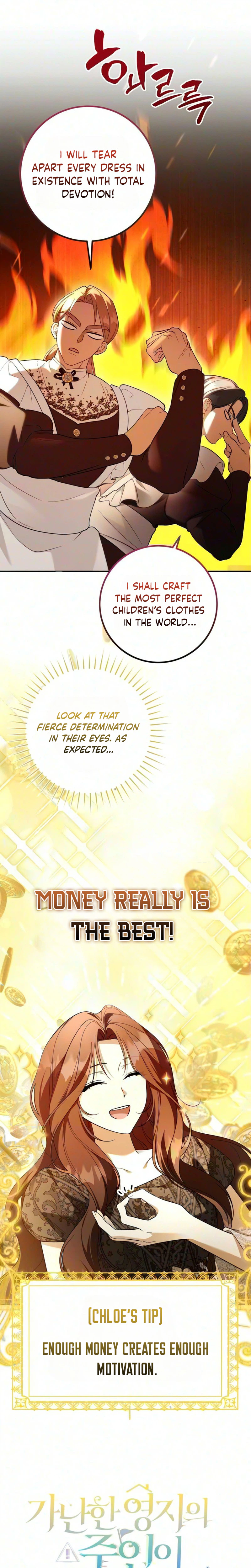 Became the Owner of a Poor Estate Chapter 9 Page 11
