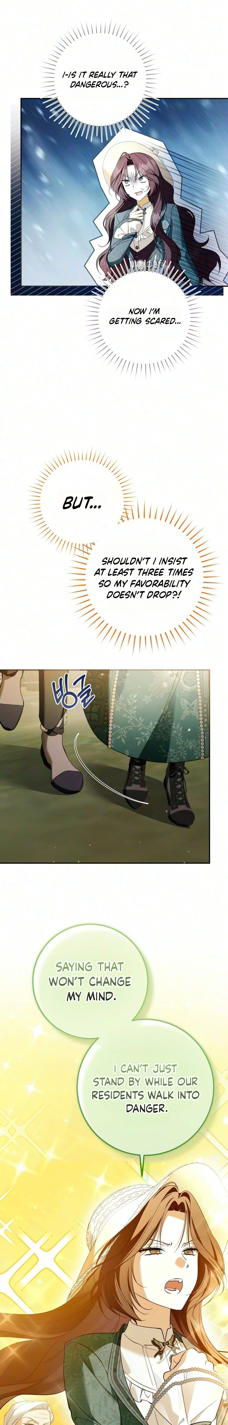 Became the Owner of a Poor Estate Chapter 9 Page 23