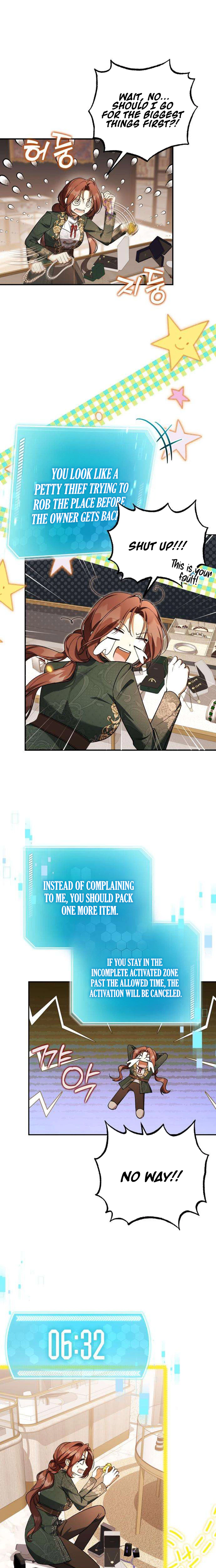 Became the Owner of a Poor Estate Chapter 5 Page 12
