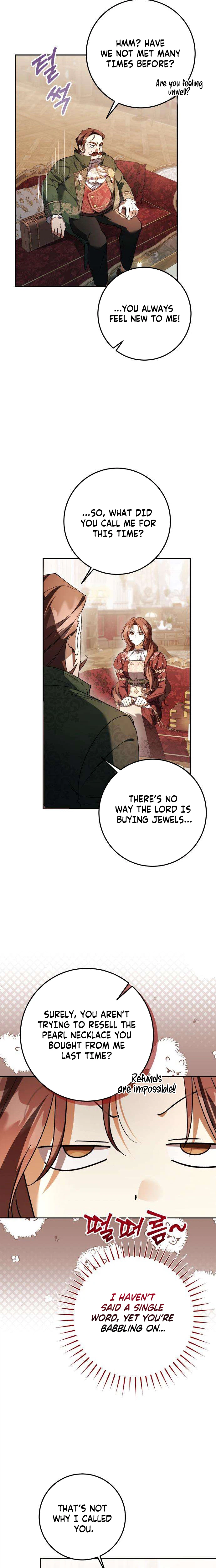 Became the Owner of a Poor Estate Chapter 5 Page 22
