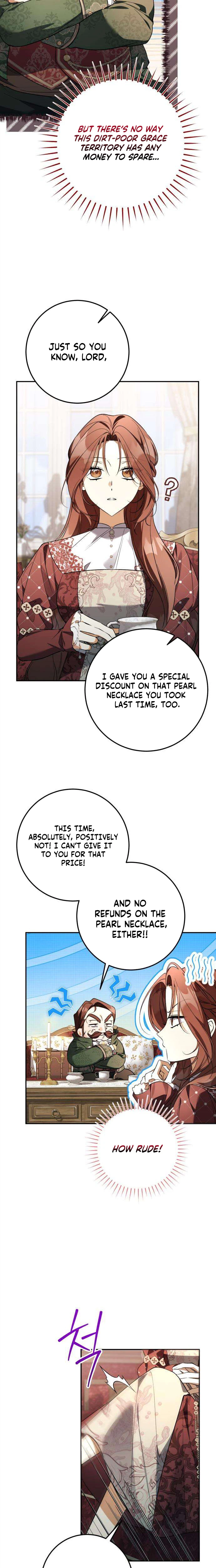 Became the Owner of a Poor Estate Chapter 5 Page 24