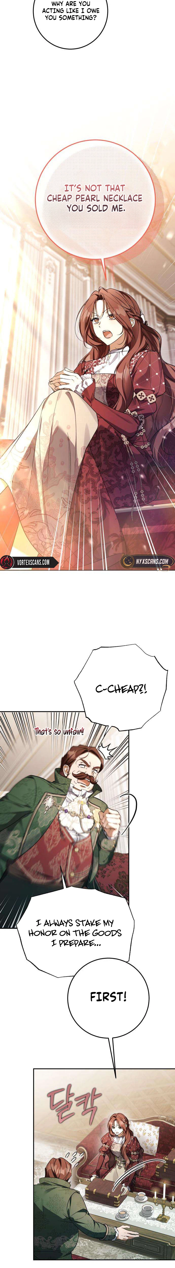 Became the Owner of a Poor Estate Chapter 5 Page 25