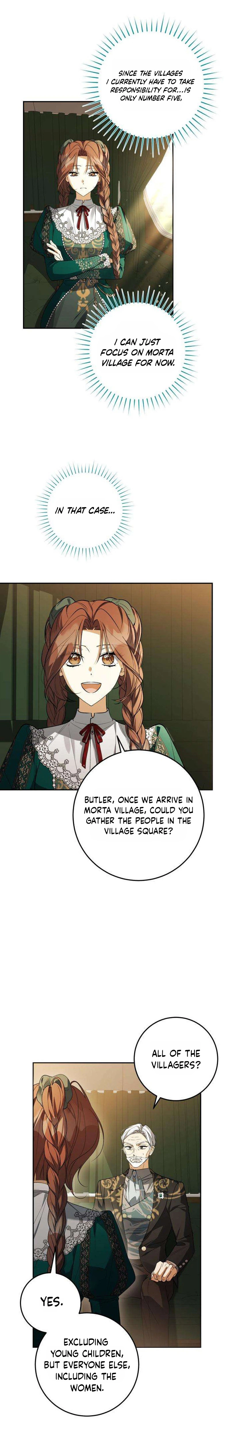 Became the Owner of a Poor Estate Chapter 7 Page 7