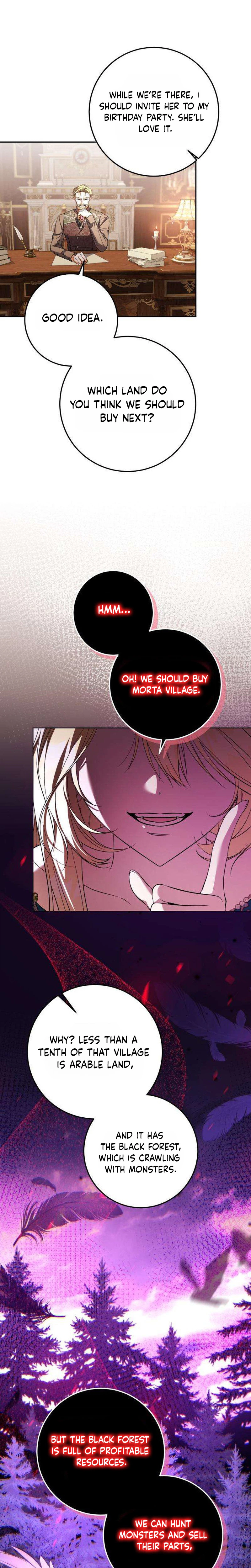 Became the Owner of a Poor Estate Chapter 7 Page 25