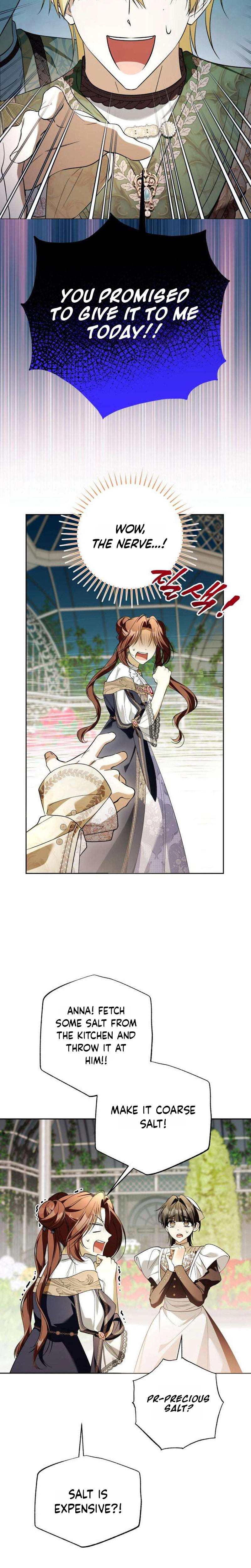 Became the Owner of a Poor Estate Chapter 15 Page 6