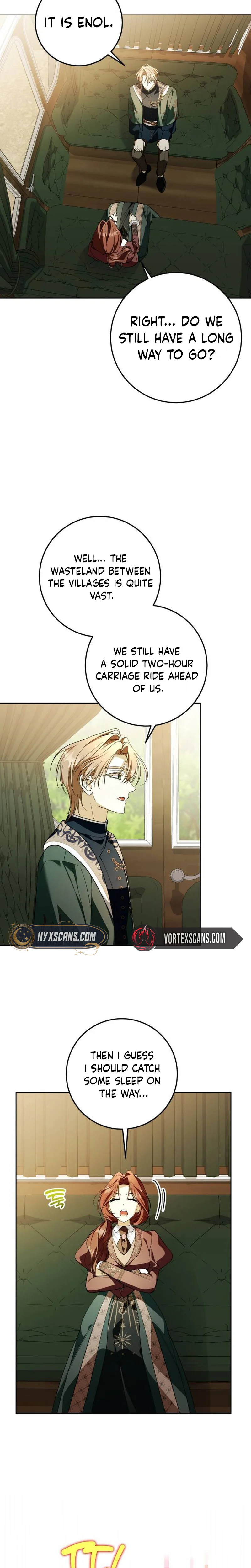 Became the Owner of a Poor Estate Chapter 17 Page 21