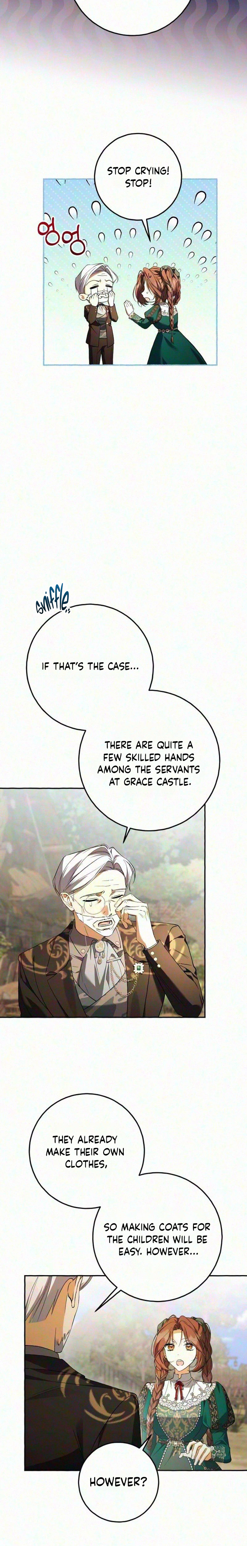 Became the Owner of a Poor Estate Chapter 8 Page 7