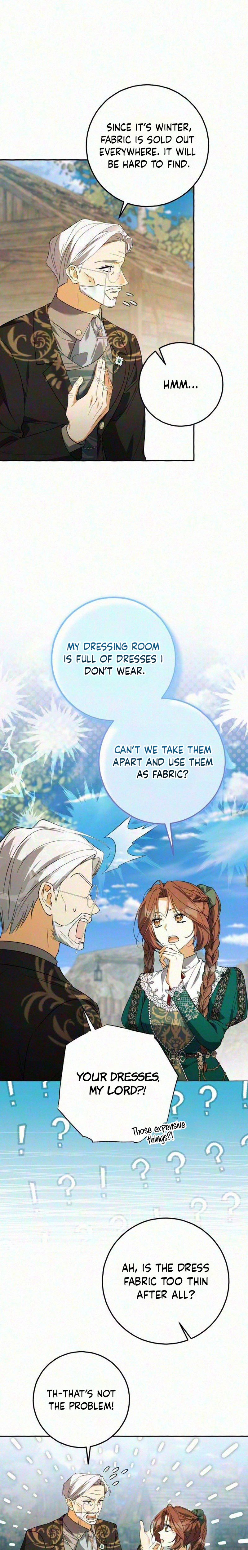 Became the Owner of a Poor Estate Chapter 8 Page 8