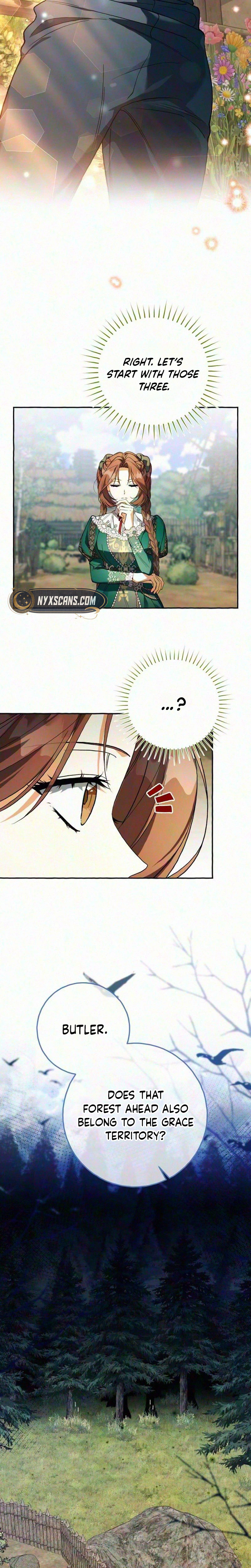Became the Owner of a Poor Estate Chapter 8 Page 24