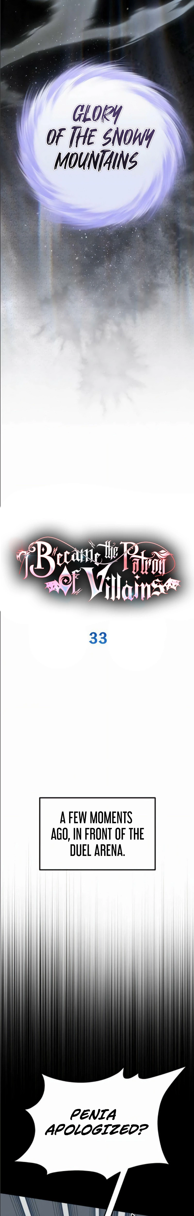 Became the Patron of Villains Chapter 33 Page 13