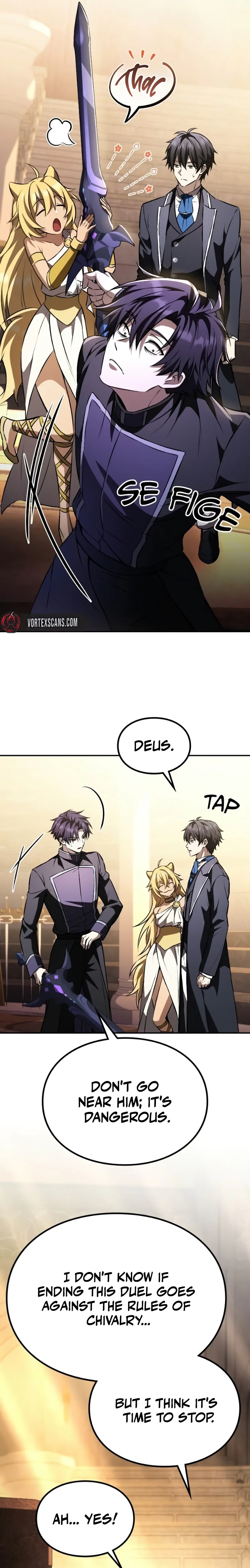 Became the Patron of Villains Chapter 58 Page 28