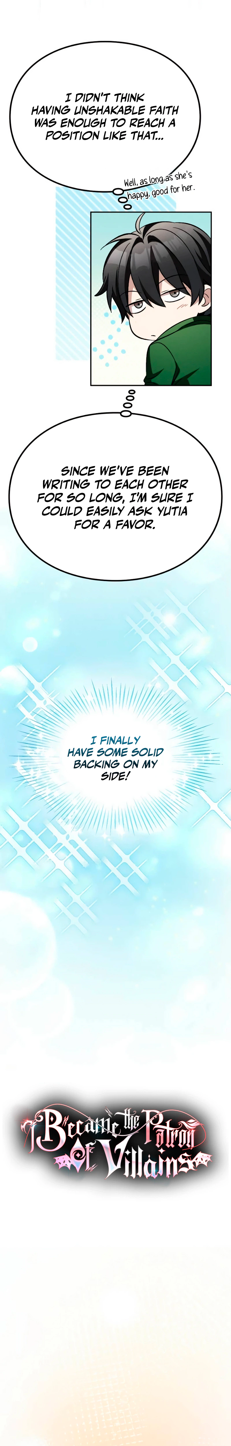 Became the Patron of Villains Chapter 41 Page 8