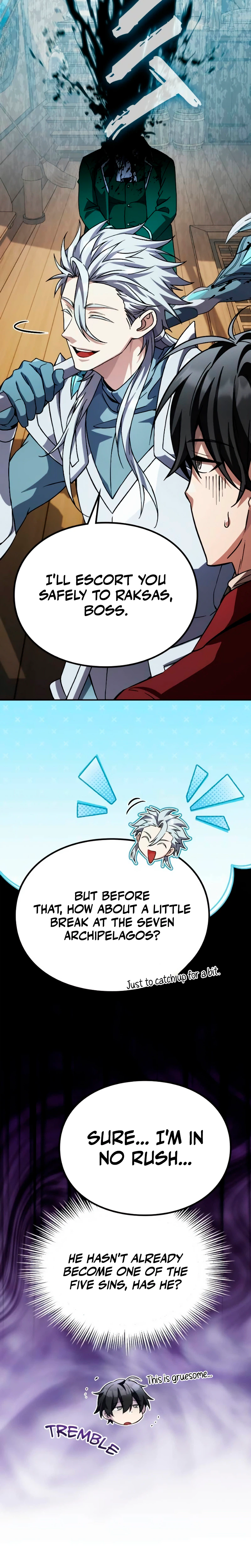 Became the Patron of Villains Chapter 45 Page 54
