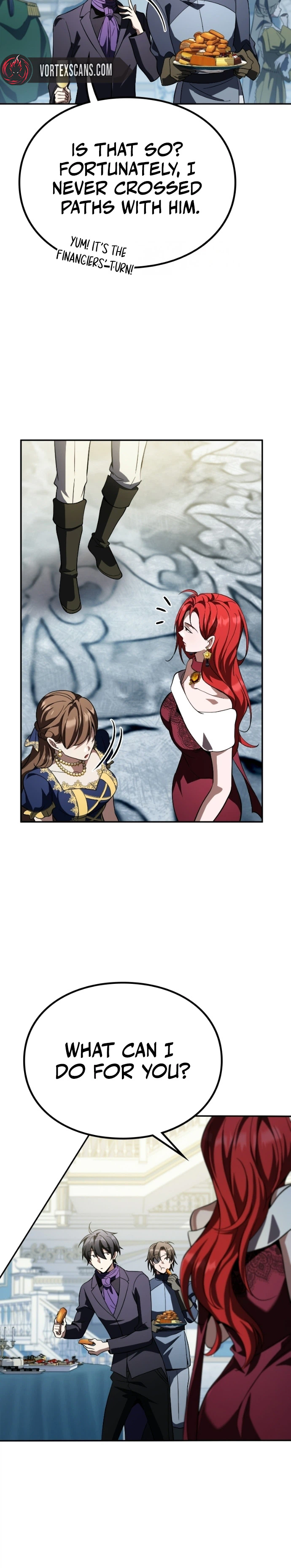 Became the Patron of Villains Chapter 31 Page 33