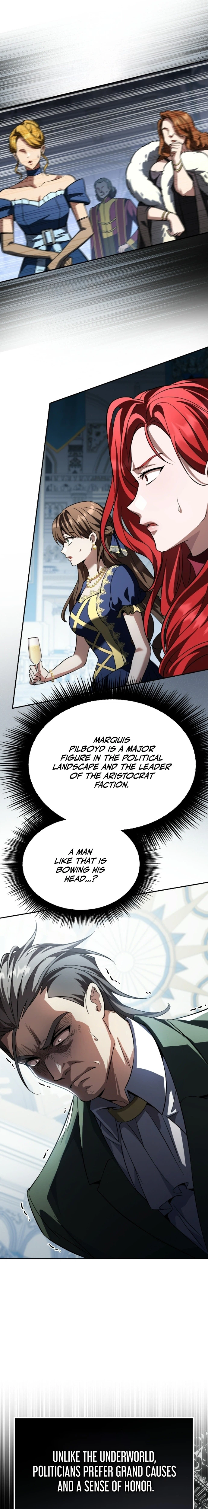 Became the Patron of Villains Chapter 31 Page 35