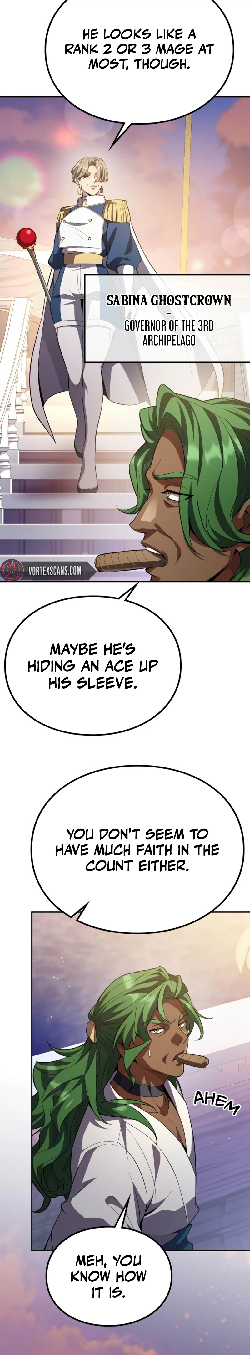 Became the Patron of Villains Chapter 47 Page 7