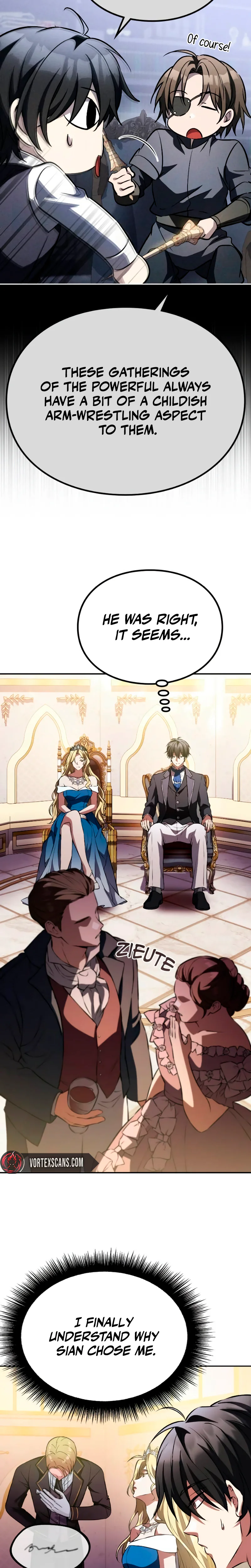 Became the Patron of Villains Chapter 57 Page 35