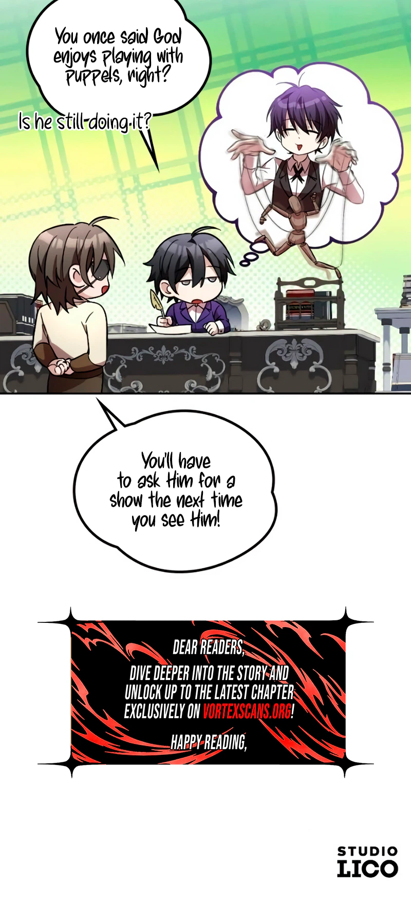 Became the Patron of Villains Chapter 38 Page 46