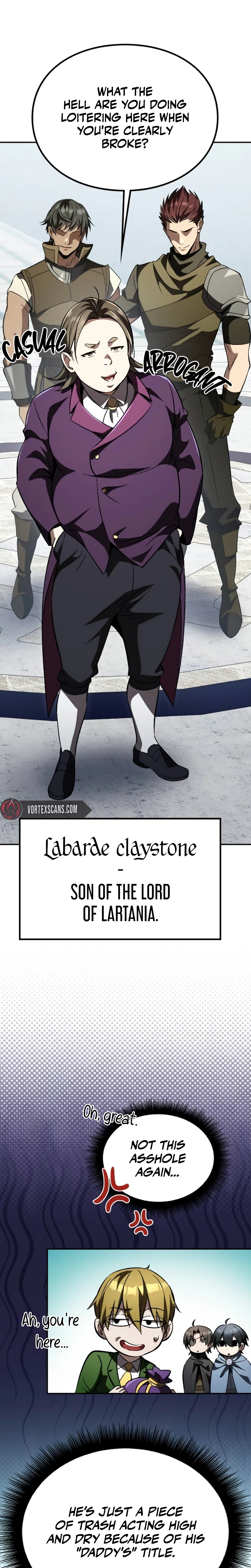 Became the Patron of Villains Chapter 34 Page 17