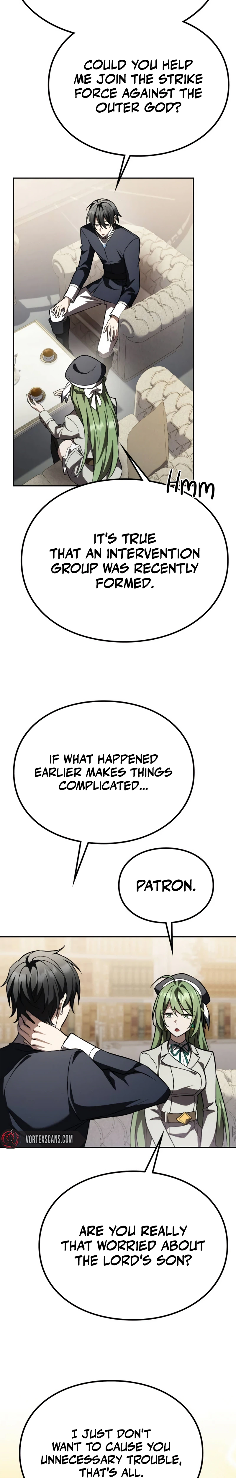 Became the Patron of Villains Chapter 34 Page 29