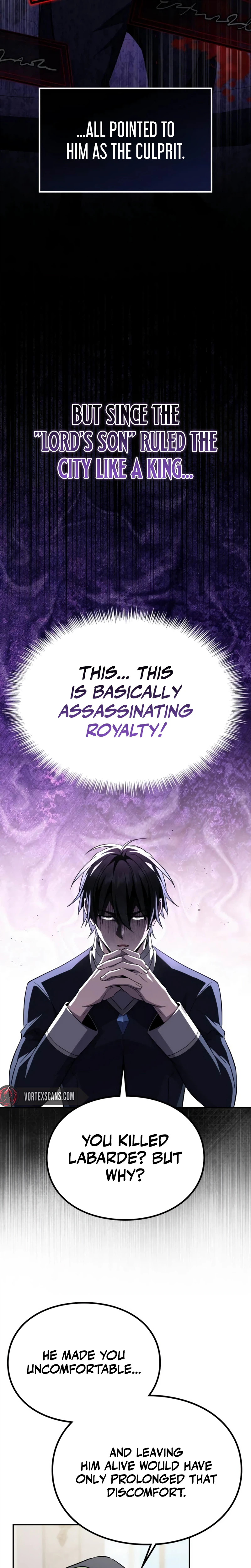 Became the Patron of Villains Chapter 34 Page 39