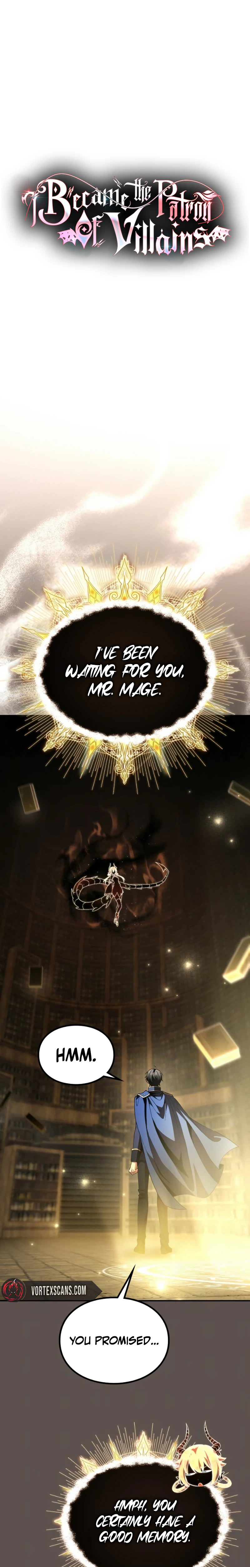 Became the Patron of Villains Chapter 43 Page 12