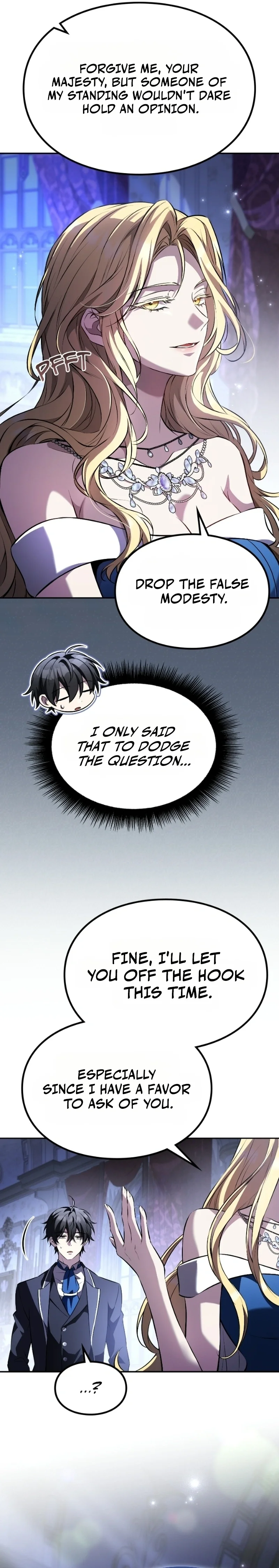Became the Patron of Villains Chapter 59 Page 20