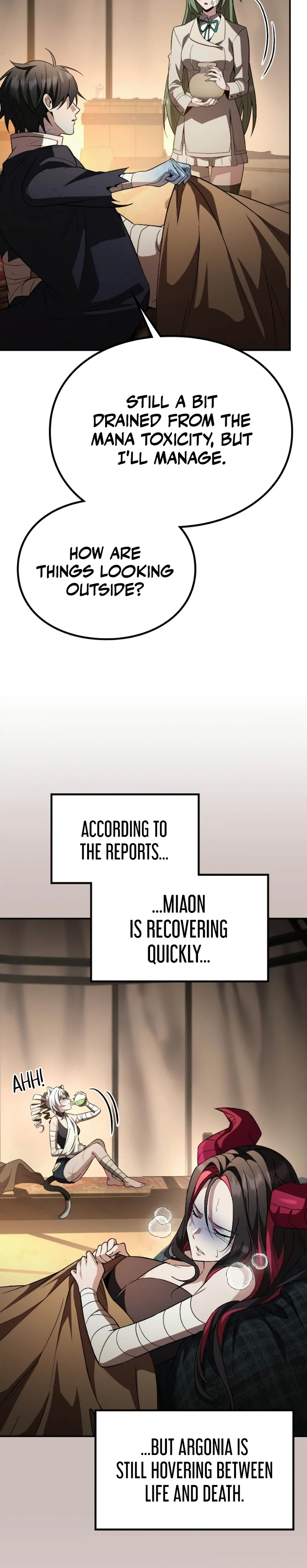 Became the Patron of Villains Chapter 37 Page 13