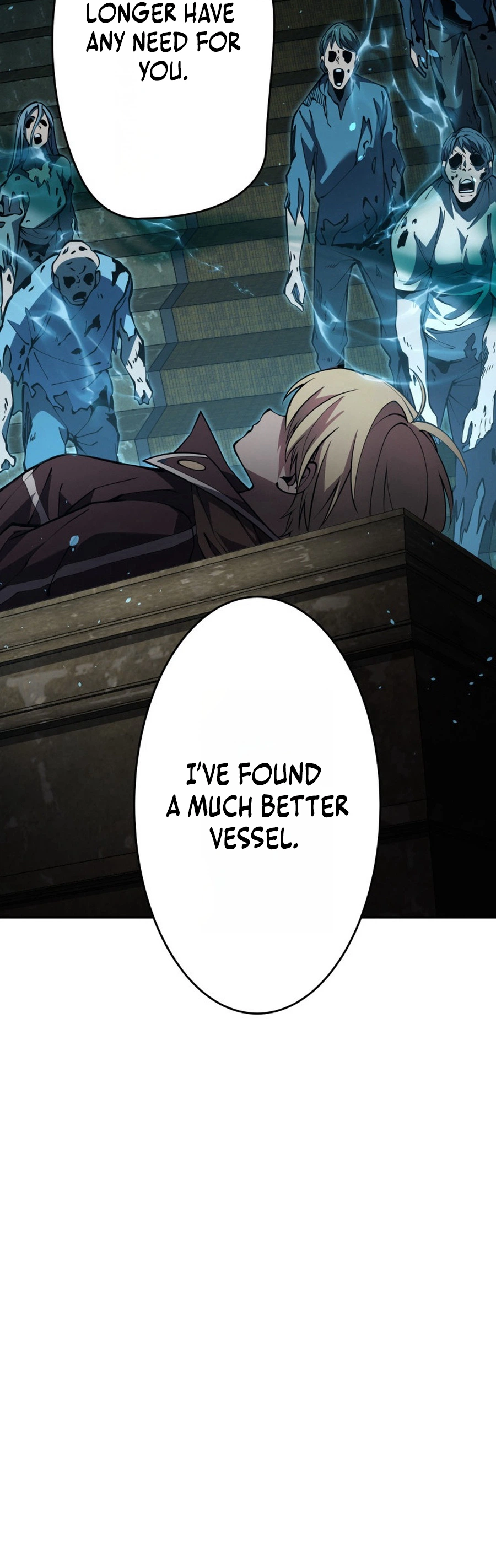 Became the Rebel of the Necromancer Family Chapter 31 Page 8