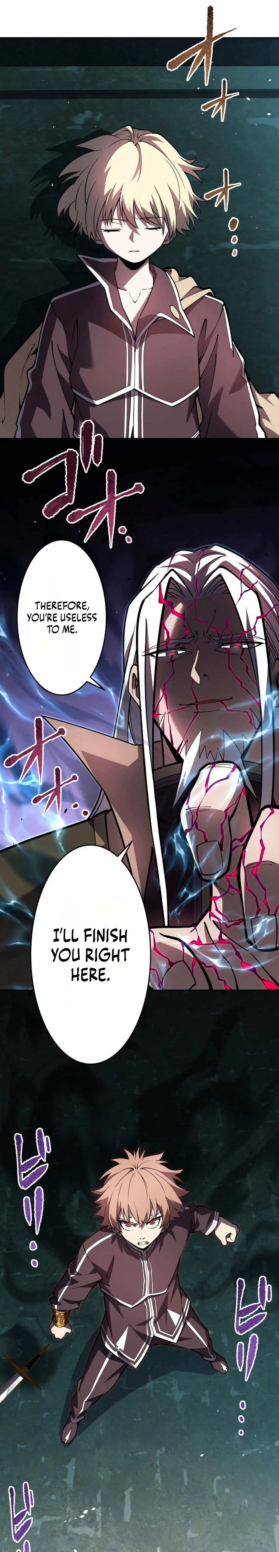 Became the Rebel of the Necromancer Family Chapter 31 Page 9