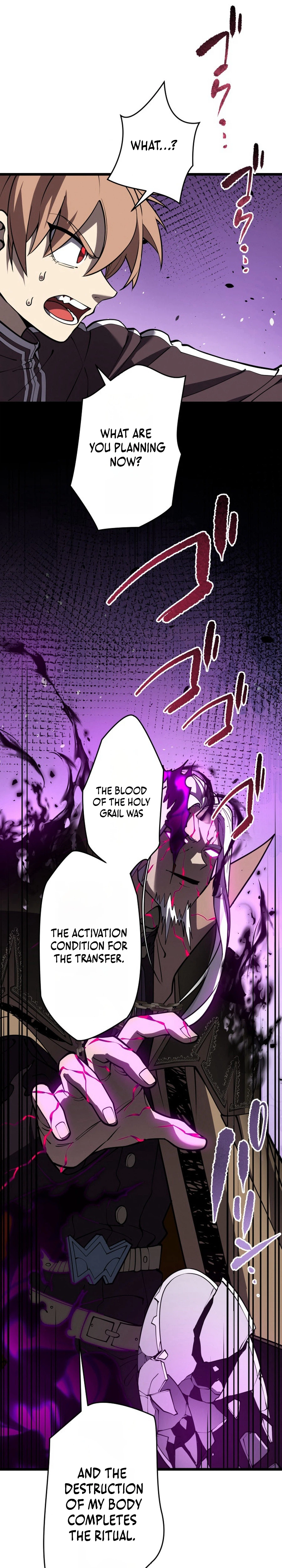 Became the Rebel of the Necromancer Family Chapter 31 Page 35