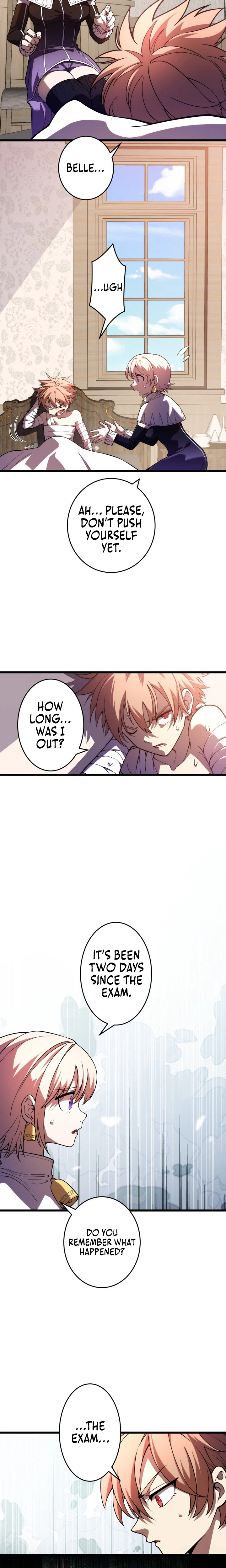 Became the Rebel of the Necromancer Family Chapter 10 Page 8