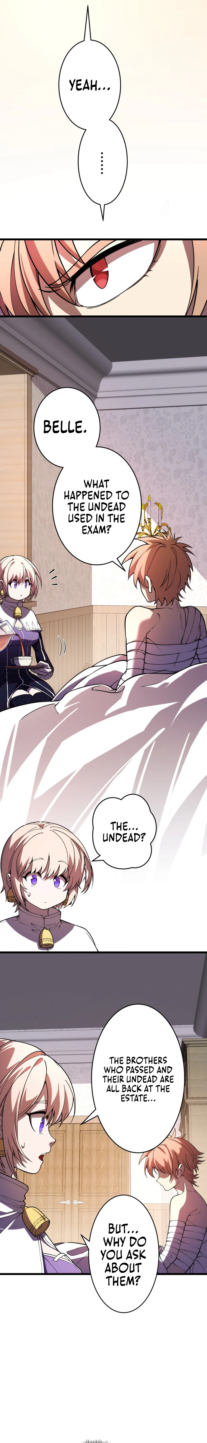 Became the Rebel of the Necromancer Family Chapter 10 Page 10