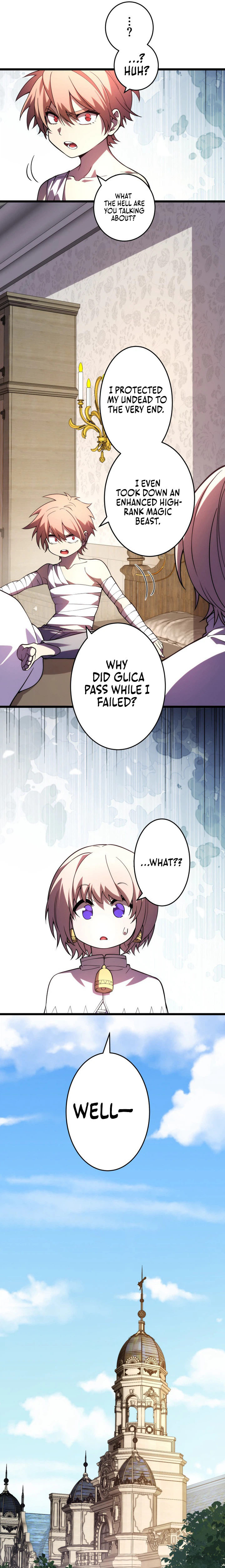 Became the Rebel of the Necromancer Family Chapter 10 Page 13