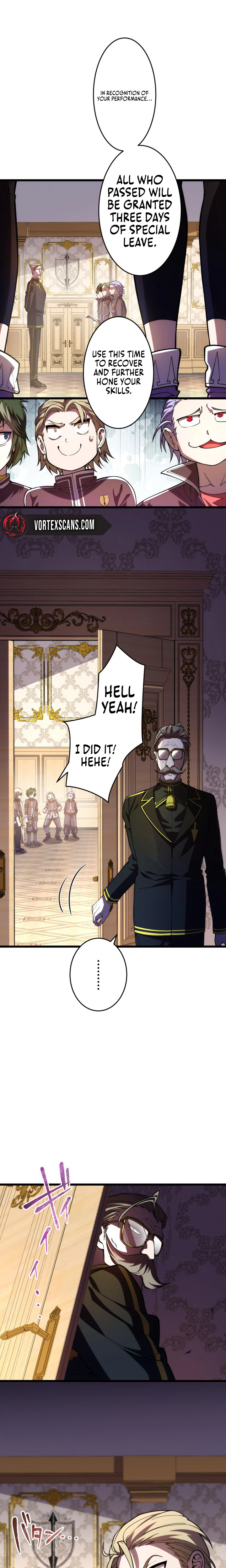 Became the Rebel of the Necromancer Family Chapter 10 Page 17