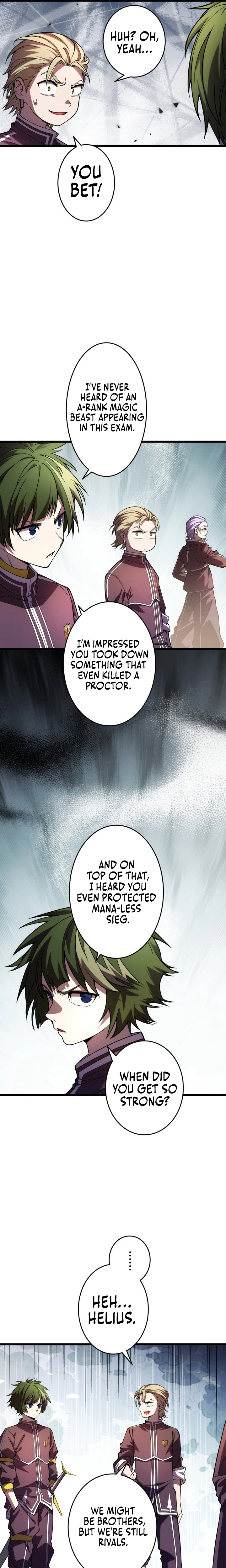 Became the Rebel of the Necromancer Family Chapter 10 Page 19