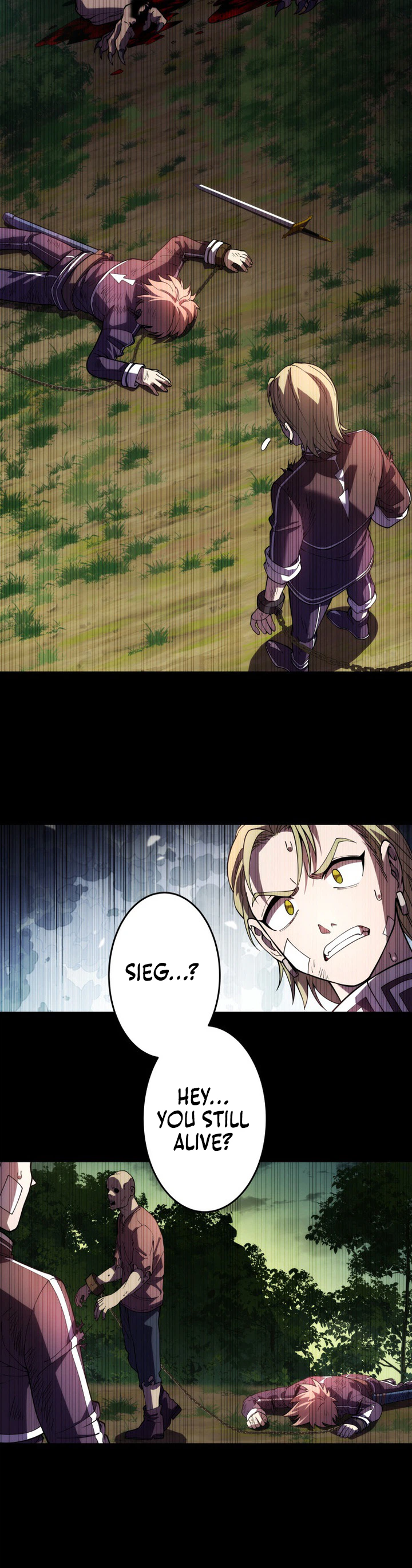 Became the Rebel of the Necromancer Family Chapter 10 Page 21
