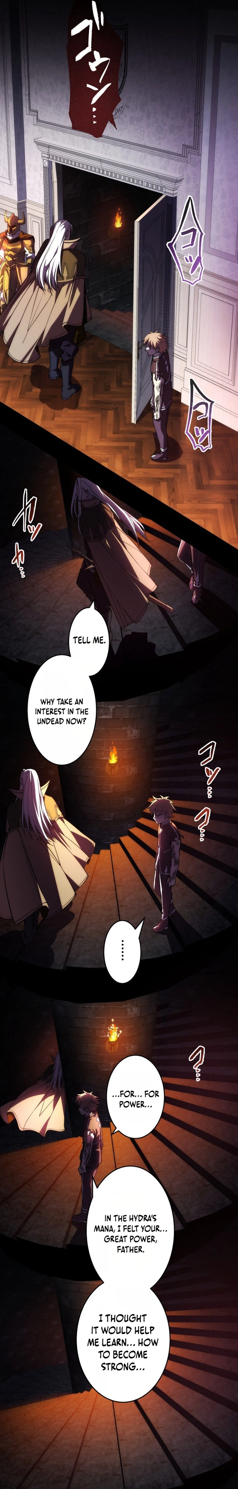 Became the Rebel of the Necromancer Family Chapter 4 Page 27